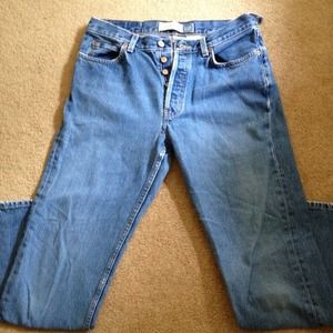REDUCED✨Gap boy fit button fly jeans