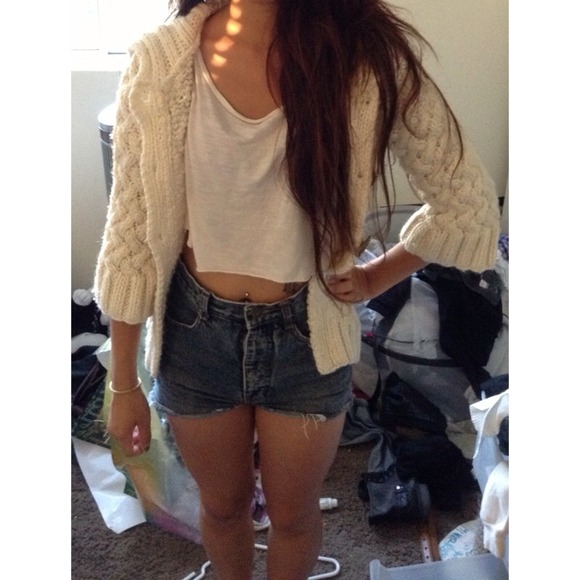 Oversized BEBE cardigan - Picture 2 of 2