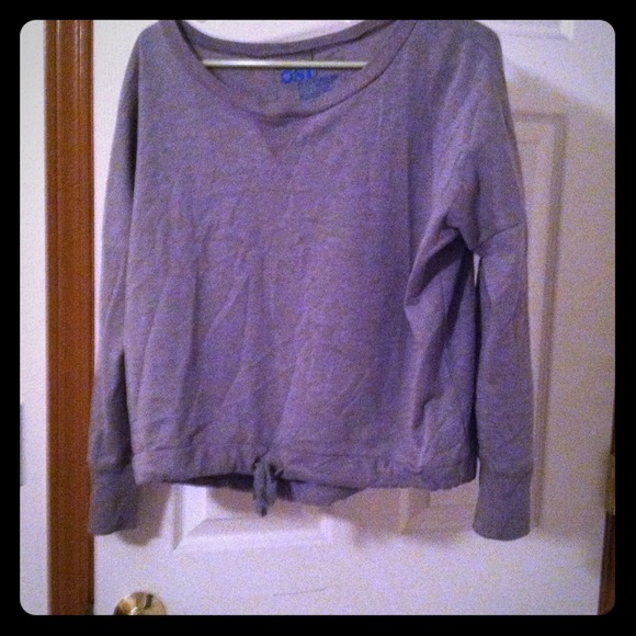 Grey OSU crew neck