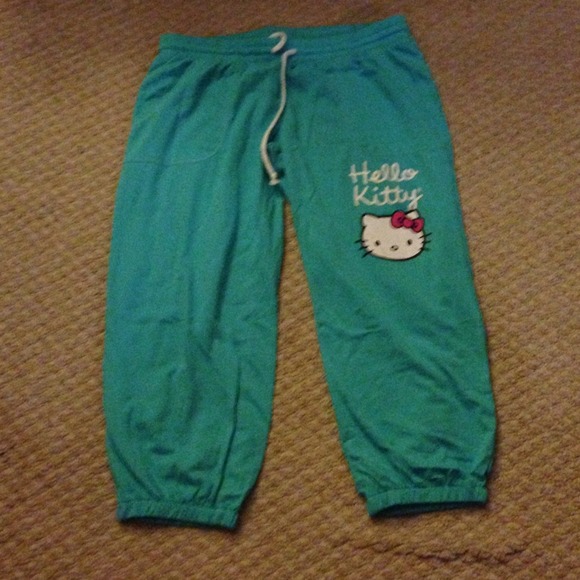 Hello Kitty sweats