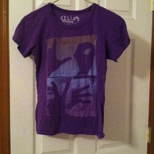Delia's LOVE shirt