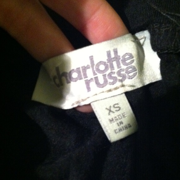 🎀SOLD🎀Black jersey high waisted high low skirt - Picture 2 of 2