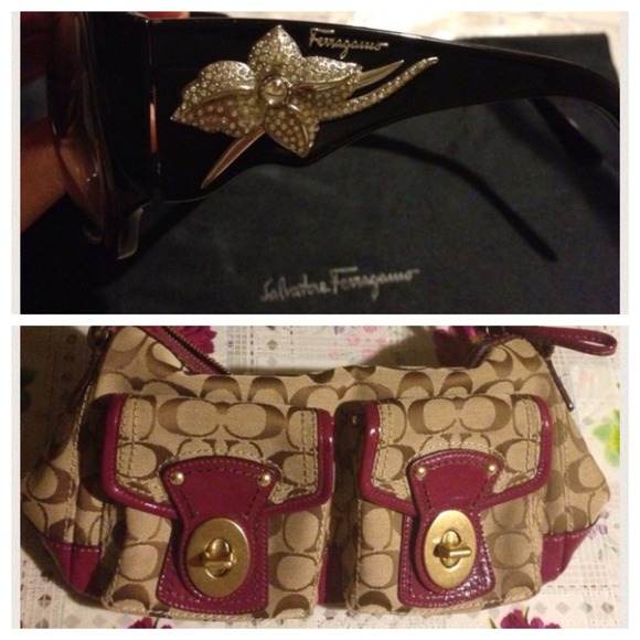 @sarisari for shoes(coach)MK & watch(sunglasses)