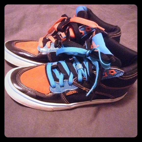Like New Punkrose Tennies Shoes