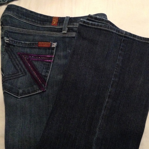 7 for all mankind jeans
