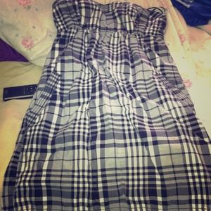 American Eagle strapless dress