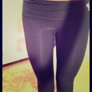 Blue Abercrombie yoga pants size XS
