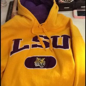 LSU sweatshirt