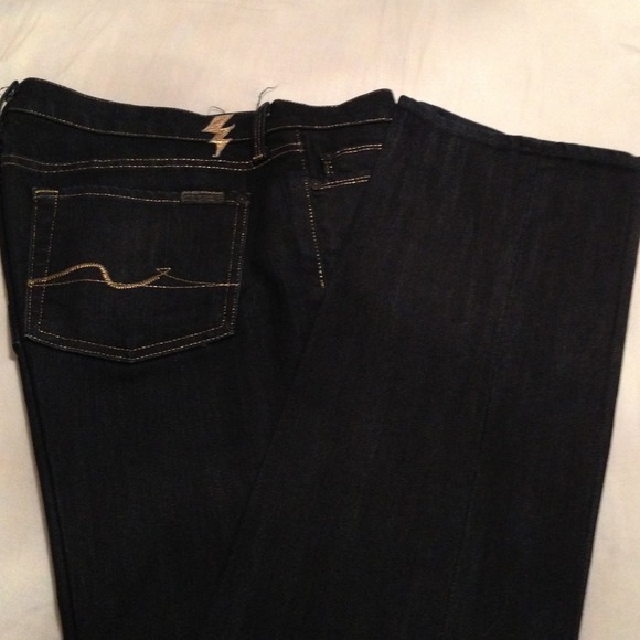 Limited edition 7 for all mankind jeans