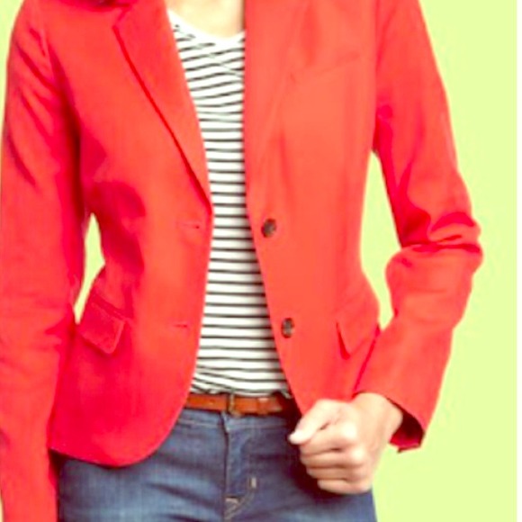 Scarlet classic blazer