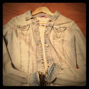 Hollister Jean Jacket