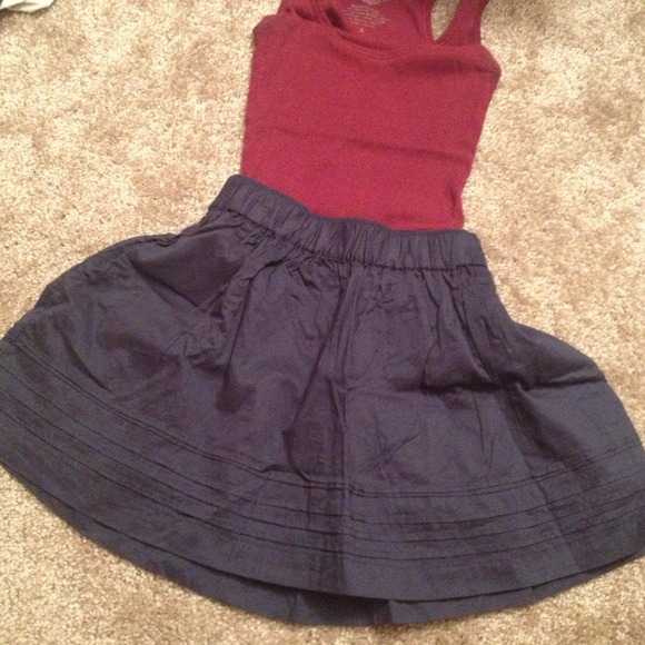 Love Tree Dresses & Skirts - Navy Blue Skirt