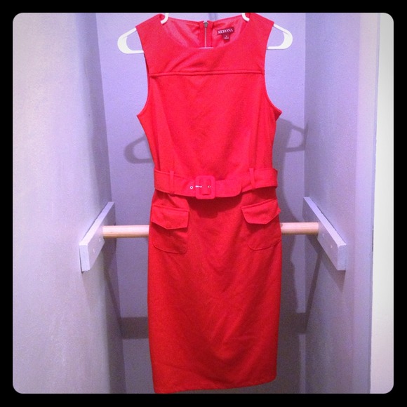 *Trade*Orange formal dress