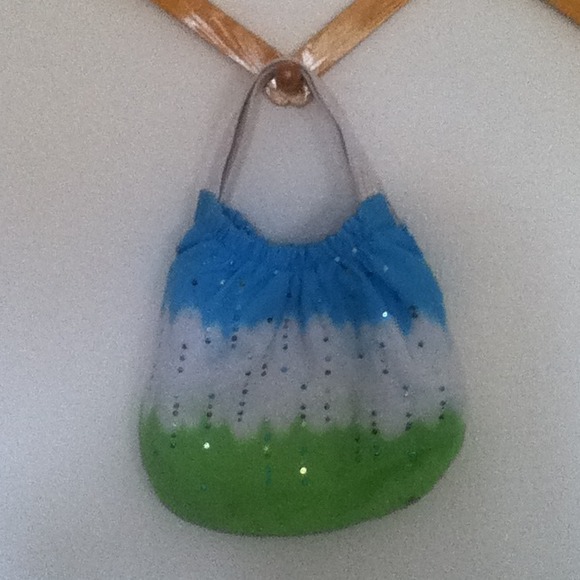 Tie dye embellished bag from justice