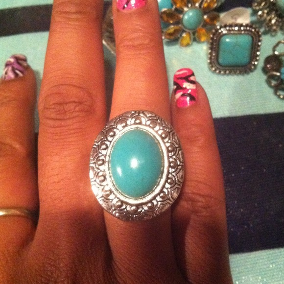 Turquoise ring