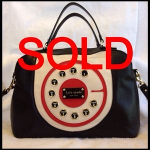💥SOLD💥   ✨HOST PICK✨Kate Spade Call Me Phone Bag