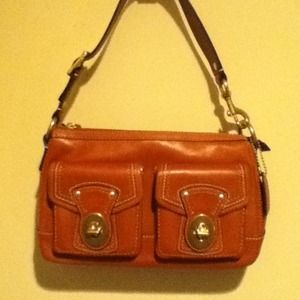 Authentic Coach purse