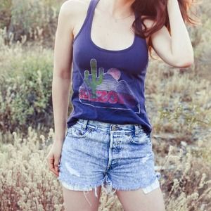 Arizona cotton tank