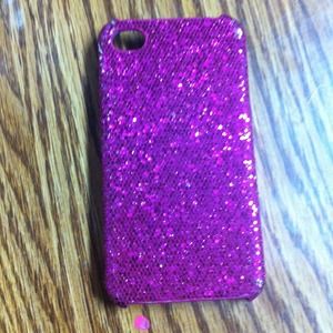 GIFTED Pink Sparkly Case