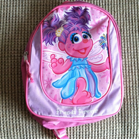Abby cadabby Sesame Street backpack