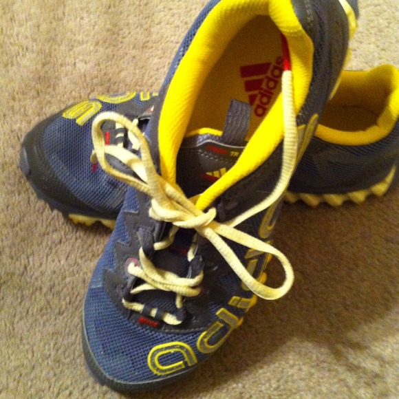 New Adidas running shoes.  Great look and support! - Picture 2 of 2