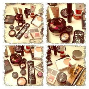 Visit my closet! bare minerals, Smashbox, MAC,MUFE