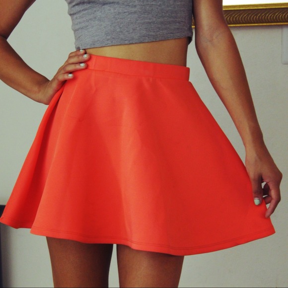 skirt and shorts