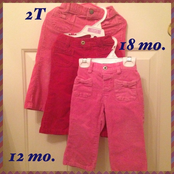 Corduroy! Corduroy! Corduroy!