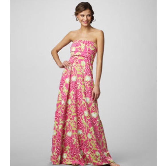HOLD for SJS... Lilly Pulitzer Maxi