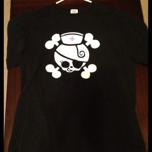🚫SOLD🚫 with summerday. Nurse T-shirt