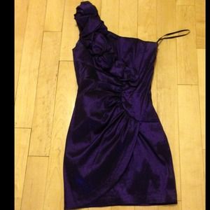 Purple special occasion dress! Worn once 💜