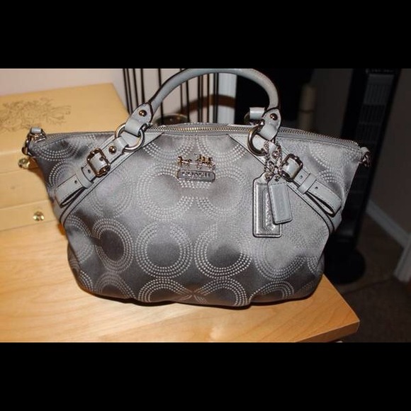 Coach Bag silver