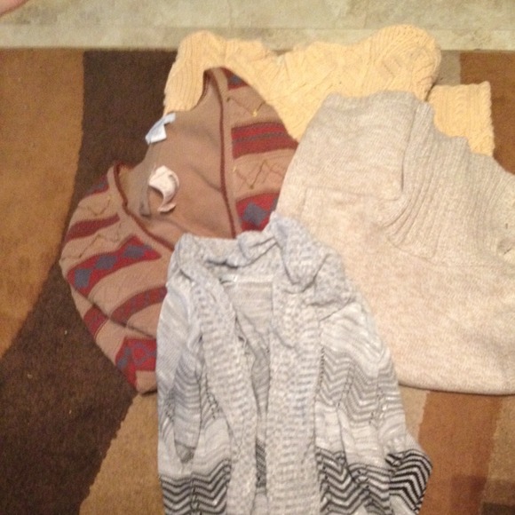 Heavyweight sweater
