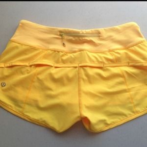 Lululemon burning yellow speeds - trade 4 lulu WU