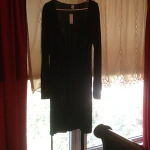 💥TRADED!!!💥Old Navy black wrap dress! NWT