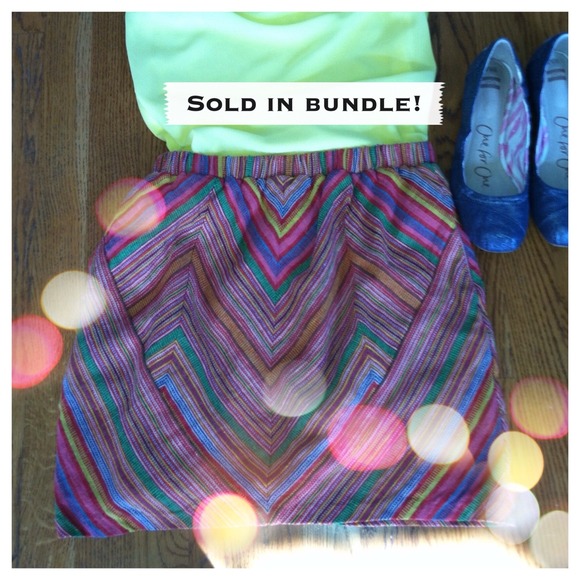 SOLD in BUNDLE skirt 🎉HOST PICK 9/6