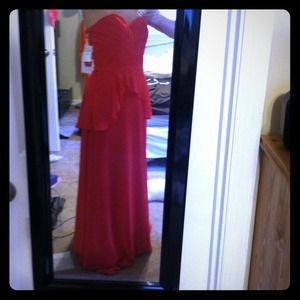 Mori Lee Bridesmaid dress