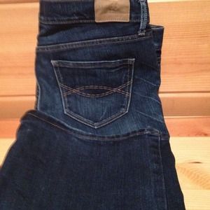 Abercrombie jeans dark wash
