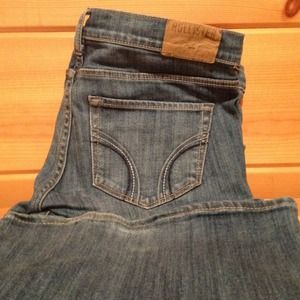 Hollister jeans, 3S medium wash