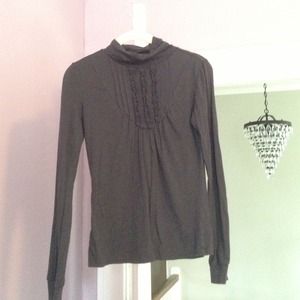 Anthropologie Victorian-inspired shirt