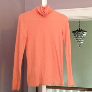 J Crew tissue turtleneck