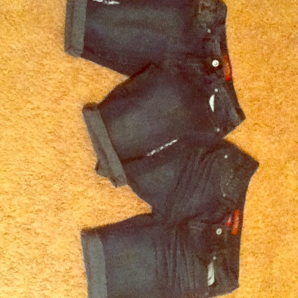 3 Denim Bermuda Shorts For $12