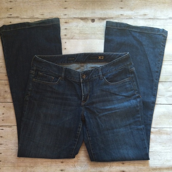 Express fit & flare jeans