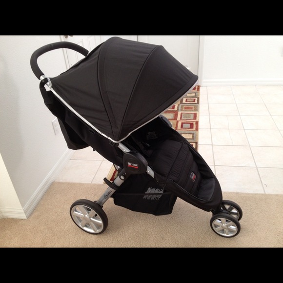 BRITAX B-Agile Black Stroller