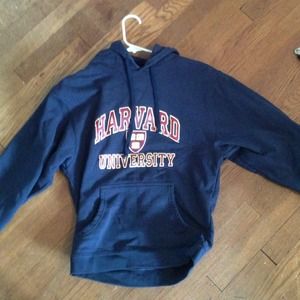 Harvard university sweatshirt