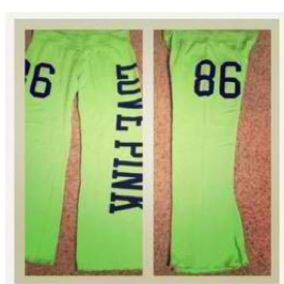 Victoria's secret sweat pants