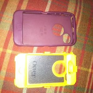 OTTER BOX IPHONE CASE FOR 4 OR 4S
