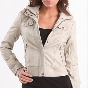 14) Leather-look Jacket