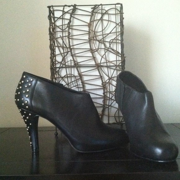 Black booties