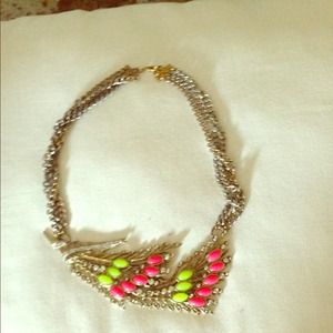 Zara necklace never worn!!